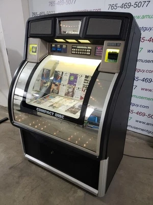 Rowe AMI CD100G Jukebox - ¡Incluye algunos CD de demostración y audio Bluetooth! Foto 1 de 4