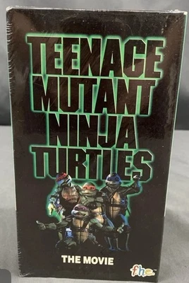 VHS Teenage Mutant Ninja Turtles The Movie New Factory Sealed F.H.E Vintage - Image 1 of 4