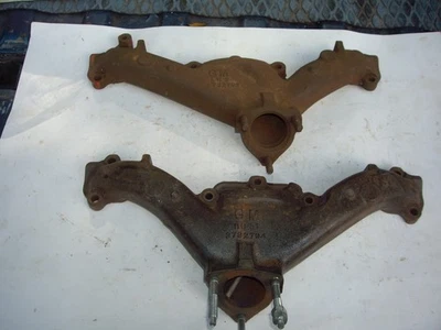 VINTAGE 1958 CHEVY 348 EXAUST COLETORES 1 NOVO DECOLAGEM EXCELENTE ESTADO - Imagem 1 de 4