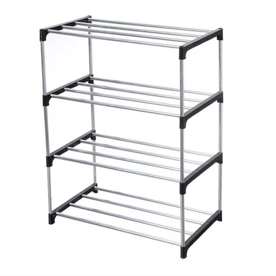 Stackable Small Shoe Rack, Entryway, Hallway and Closet Space Saving4109 Foto 1 de 4