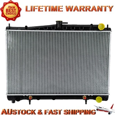 Premium Quality Radiator For NISSAN SKYLINE R33 R34 AT MT 1993-2001 OZ4X - image 1 of 4
