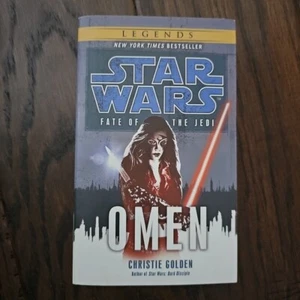 Omen: Star Wars Legends Fate of the Jedi Christie Golden - Picture 1 of 7