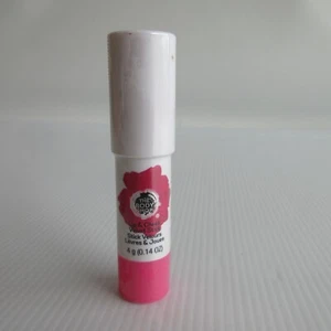 The Body Shop Lip & Cheek Velvet Stick Shade 20 Poppy Rose 4g - Picture 1 of 3