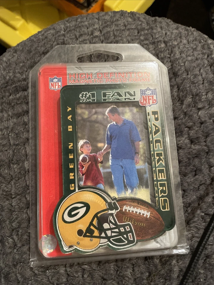Marco Green Bay Packer #1 Ventilador Alta Definición Magnético Win Craft Foto 1 de 1
