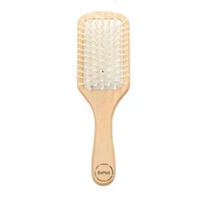 Natural Wooden Detangling Hair Brush - Picture 1 of 10