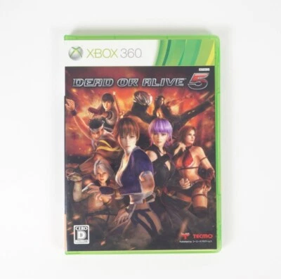 Dead or Alive 5 XBOX 360 Japan Import US Seller - Image 1 of 4