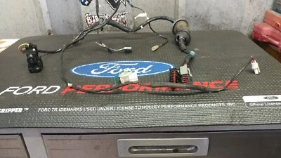 Ford Mustang 1998 convertible puerta de pasajero derecha arnés de cables e interruptor OEM Foto 1 de 4