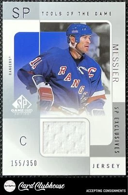 2000-01 SP Game Used Tools of the Game Exclusives #MM Mark Messier /350 - Image 1 of 2