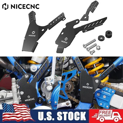 Защитные алюминиевые чехлы на раму NICECNC для Yamaha YZ 85 YZ85 2002-2021 - Изображение 1 из 4