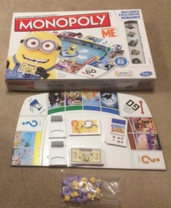 Minions / Despicable Me Monopoly Hasbro gaming Complete - Picture 1 of 7