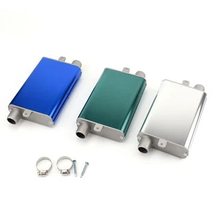 Upgraded 24mm Exhaust Pipe Silencer Muffler For Car Air Diesel Parking Heater - Picture 1 of 15