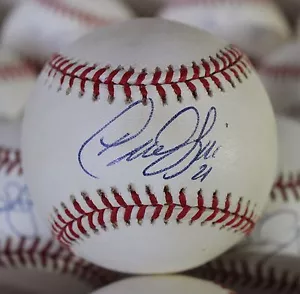 David Segui Single Signed Baseball Autographed Ball Seattle Mariners - Picture 1 of 1