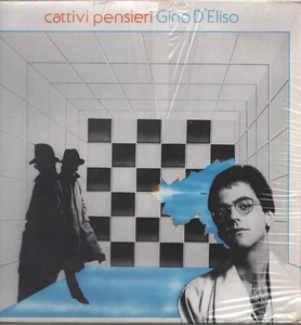 LP GINO D'ELISO CATTIVI PENSIERI 1983 CGD 20348 SIGILLATO LUCIO FABBRI DENTES - Imagen 1 de 1