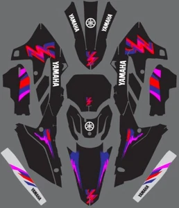 Graphics for Yamaha YZ 250f YZ250f 2024-2025 Decals Stickers New style - Picture 1 of 1