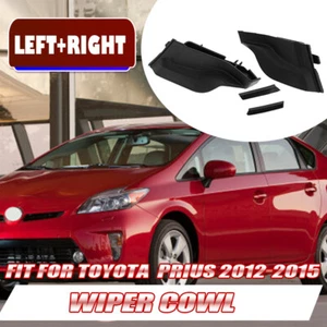 Left+Right Side Fender Cowl Side Seal Cover 55084-47020 For Toyota Prius 2010-15 - Picture 1 of 7