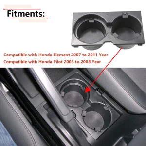 Car Center Console Insert Cup Holder Assy For Honda Pilot 2003-2008/Element - Picture 1 of 5