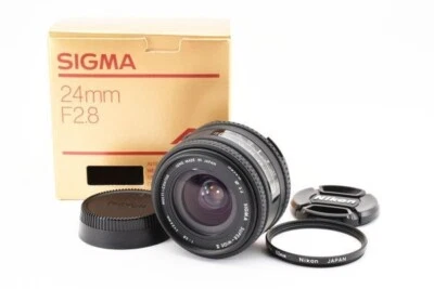 [NearMint W/BOX] Sigma AF 24mm F2.8 Wide Lens From Japan For Nikon F Super wideⅡ - Image 1 of 4
