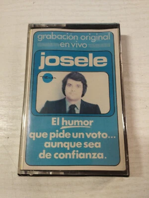 Josele el Humor que Ordering un Voting - Cassette Cinta Tape Nueva - Image 1 of 3