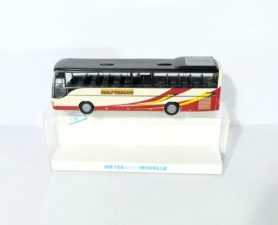 tze Setra Omnibus Coach Bus Model HO 1:87 Macpherson Livery Toy Auto B22. - Image 1 of 4