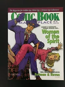 Comic Book Marketplace #66 (Jan, 1999) Women of the Spirit; VF+ - Picture 1 of 2