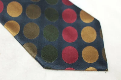 Corbata de seda MASSIMO DE VITO hecha en Italia F64062 Foto 1 de 4