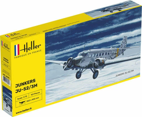 Heller 80380 - 1:72 Junkers Ju-52/3m - Nuevo - Imagen 1 de 1