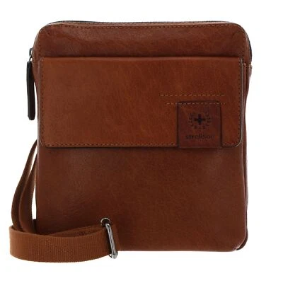 strellson Hyde Park Shoulderbag XSVZ 2 Cognac - Imagen 1 de 4