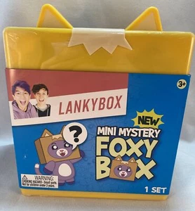 LANKYBOX Mini Mystery FOXY BOX Figures Stickers Squishie Lanyard New 2023 - Picture 1 of 5