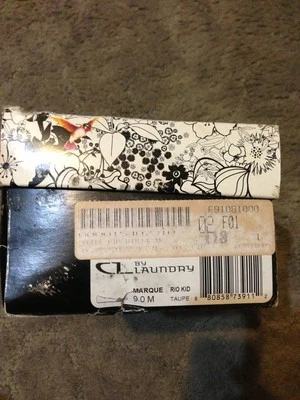 CL BY中国洗衣女式平底鞋 — 第 1/4 张图片