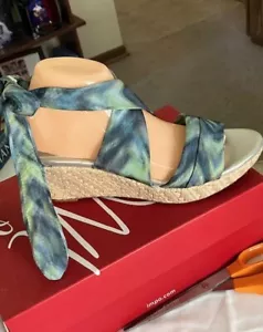 Impo wedge sandals size 9 1/2 M - Picture 1 of 6