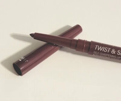 Styli-Style Twist & Sharp! Self-Sharpening Lip Liner Dark Raspberry lot of 2 - Image 1 of 4