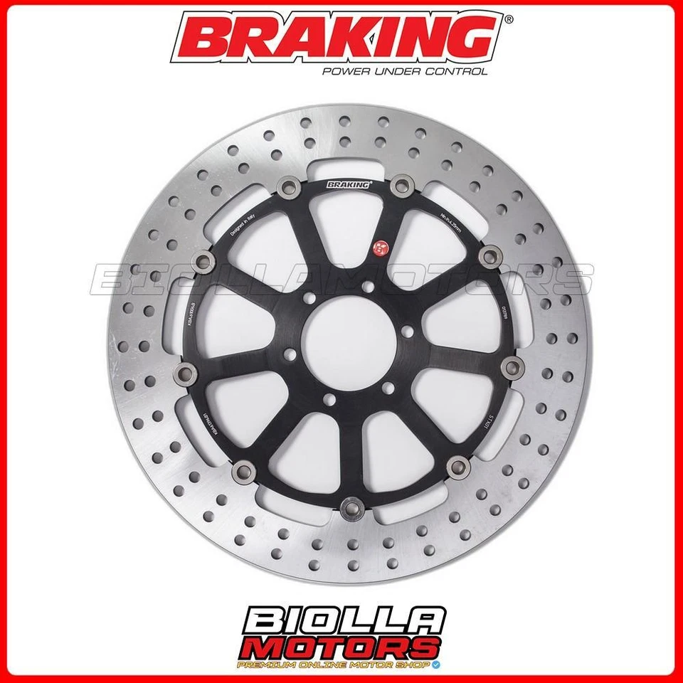 STX01 DISCO FRENO ANTERIORE SX BRAKING DUCATI MONSTER 600 1999 - FLOTTANTE R-STX