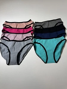 Finihen Girls Cotton Bikini Panties Teens Hipster Briefs Toddler Underwear Sz 16 - Picture 1 of 9