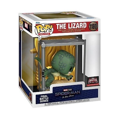Funko POP! Spider-Man: No Way Home - The Lizard Cover