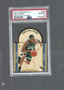 2003 PAUL PIERCE Upper Deck SE Die Cut All-Stars #SE8 PSA 10 GEM MINT POP 2 - Picture 1 of 1
