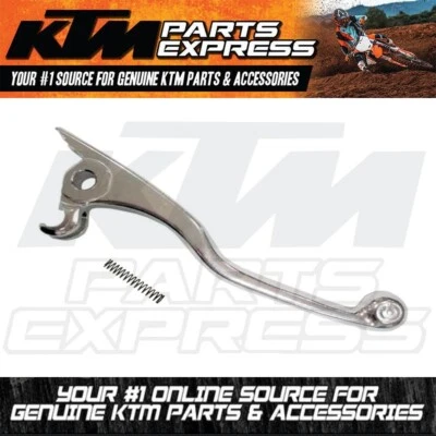NUEVA PALANCA DE FRENO DE MANO KTM CORTA 2001 125 250 450 525 625 640 660 50313002100 Foto 1 de 4