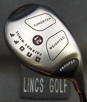 Japanese Daiwa OnOff Prospec 21° Hybrid Stiff Graphite Shaft OnOff Grip - Image 1 of 4