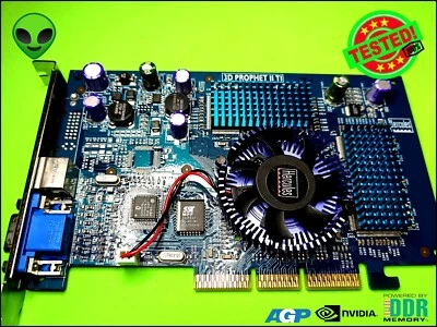 HERCULES 3D PROPHET II NVIDIA GEFORCE 2 TI 64 MB DDR SCHEDA VIDEO AGP - Immagine 1 di 3