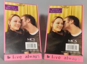 2 - MCS 4 Zoll x 6 Zoll Standrahmen "Love Always" - Bild 1 von 5