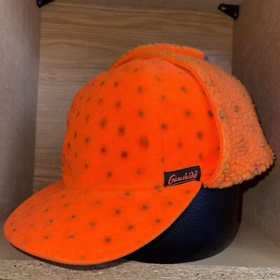 Gamehide Unisex Adult Insulated Waterproof Blaze Orange Hunting Trapper Hat XL - Image 1 of 4