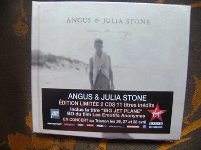 2 CD ANGUS & JULIA STONE - Down The Way / LIMITED ED. HARD BOOK (2010) NEUF (8) - Photo 1/2