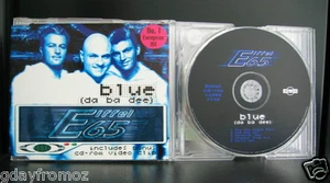 Eiffel 65 - Blue 6 Track CD Single Incl Video - Picture 1 of 1