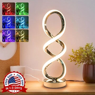 Лампы Lampara Modernas Para Mesa De Noche для спальни тумбочки металлические лампы новые - Изображение 1 из 4