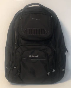 New Leo Burnett Ad Agency Targus 15.6 Legend IQ Laptop Backpack Black TSB705US - Picture 1 of 19