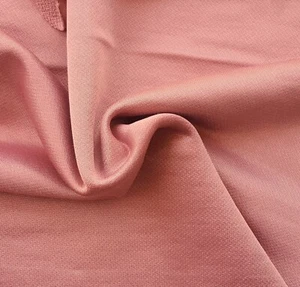 Metallic Blush French Terry Knit Fabric by the Yard (For Sublimation) 4/21 - Picture 1 of 8