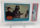 1977 STAR WARS trading card #10 PRINESS LEIA-CAPTURED! grade PSA 8 CARRIE FISHER