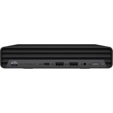 HP EliteDesk 800 G6 (256GB SSD Intel Core i5-10500T 3.8GHz 8GB RAM) Mini Desktop - Black (54L61UT#ABA)