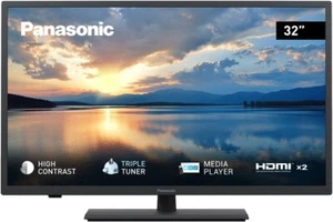 Panasonic TX-32GW324 - 32" 81cm HD LED Triple Tuner Fernseher - TX 32 GW 324 - Bild 1 von 7