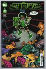 Green Lantern #6 Cvr A Bernard Chang (DC, 2021) NM
