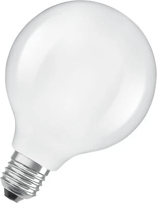 Osram Dalla Classica Forma a Globo, Con Filamento LED Decorativo, Classe Di Effi - Immagine 1 di 4